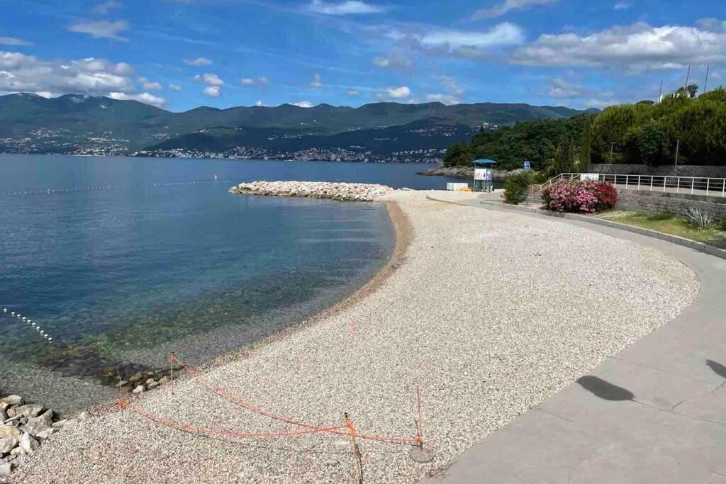 Apartman Leona 4*, Kantrida Rijeka Buitenkant foto