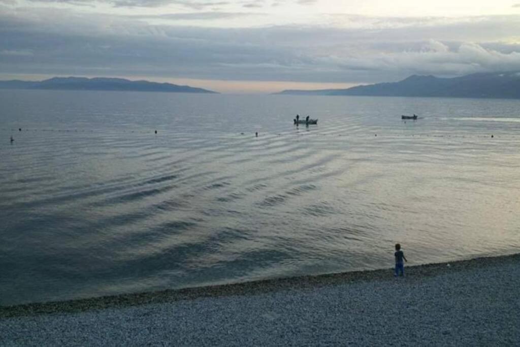 Apartman Leona 4*, Kantrida Rijeka Buitenkant foto