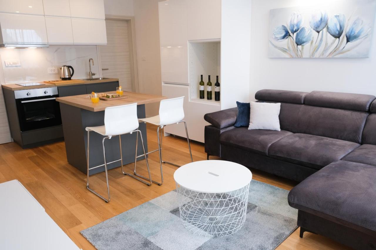 Apartman Leona 4*, Kantrida Rijeka Buitenkant foto